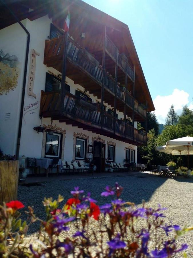 Rifugio Caltena Fiera Di Primiero Exterior photo